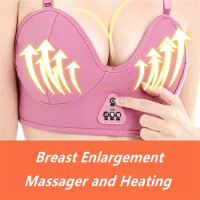 Breast Pumps Breast Massager Electric Breast Enlargement Pump Lymphatic Drainage Massager Breast Enlargement Breast Increase