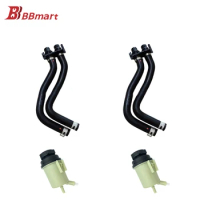 6G9118C266KC 7G913R700DA BBmart Auto Parts 1 Pcs Warm Water Air Pipe And Power Steering Oil Tank Reservoir For Ford GALAXY A6