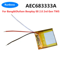 New AEC683333A 3.7V 560mAh For Bang &amp; Olufsen Beoplay E8 2.0 2rd Gen TWS Charging Box Rechargeable Replacement Headset Battery