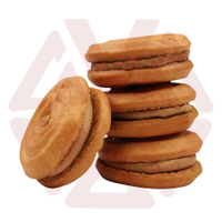 TGWH VFOODS วีฟู้ดส์ ขนมปังปี๊บคุกกี้ไส้ครีม 1.3 กิโลกรัม