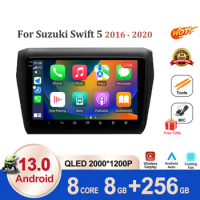 Android 13 For Suzuki Swift 5 2016 - 2020 Car Radio Multimedia Video Player Navigation Stereo GPS No 2din 2 din Auto