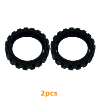 Rubber Tyre Wheel Tire Compatible With Ecovacs Deebot T5 N5 N8 Pro N8 T8 Power T8 AIVI T8 Max T9 DX3