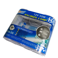 Halogen H1 12V 55W Carsun lampu mobil motor kendaraan otomotif termurah