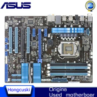 Used H67 LGA 1155 motherboard for ASUS P8H67 DDR3 32G LGA 1155 for I3 I5 I7 CPU USB3.0 32GB Desktop Motherboard