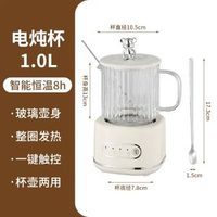 養生壺養生杯多功能家用小型迷你辦公室燒水煮茶壺玻璃花茶禮品