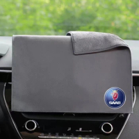 20x30CM Microfiber Car Wash Towel Fast Drying Auto Cleaning Extra Soft Cloth for SAAB SCANIA 9000 900 428 03-10 9-3 9-5 93 95