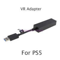 1pc USB3.0 Mini Camera Connector PS VR To PS5 Cable Adapter For PlayStation 5 Game Console Accessories
