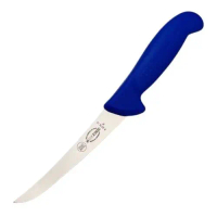 F. Dick Ergogrip Curved Boning Knife 6\ Blue Handle (82278151)"