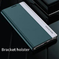 For Honor X9a 5G Case Luxury Electroplated Flip Leather Cover On HonarX9a Honer Honor X9a X 9a X9 a 5G Funda Holder Bag Coque