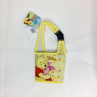 日貨 維尼 環保飲料袋 提袋 飲料袋 環保袋 袋子 小熊維尼 POOH 迪士尼 Disney 正版 T00011825