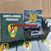 Kompor Paravin Parafin Lapangan Camping Jatah TNI