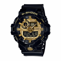 美琪 旗艦店卡西歐G-SHOCK男新品卡西欧G-SHOCK黑金男錶防水石英