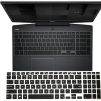 laptop Keyboard Cover Protector For Dell G3 G5 G7 15 Series,15.6" Dell G3 15 G3579 I3590 G5587 G5590,17.3" G3 17 G3779 G7790