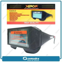 Kaca Mata Las Auto Darkening XENON E40615 Welding Glass Dark Otomatis