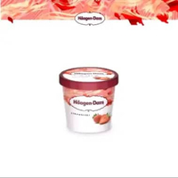 Es Krim Haagen-Dazs Pint 473ml - Ice Cream Haagen-Dazs Pint 473ml - Haagen-Dazs Strawberry