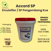 Acord SP Accord SP Pengembang kue Emulsisifier SP 100 gram 250 gram 500 gram 1000 gram