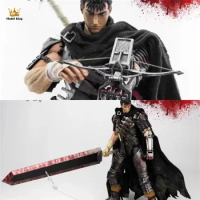 Collectible ThreeZero 3Z06750W0 1/6 Scale Brave Guy Male Soldier Ber-serk Guts Full Set 12" Action Figure Body Model Toys