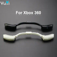 YuXi 2pcs Black/White LB RB Bumper Button Replacement For Xbox 360 Console Game Accessories
