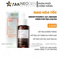 Serum Hỗ Trợ Dưỡng Trắng Neogen Dermalogy Real Vitamin C 22% 32g - Serum Hỗ Trợ Cải Thiện Thâm [Chín