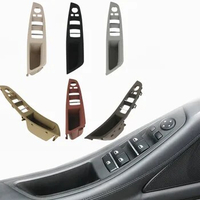 Left Hand Drive LHD For BMW 5 Series F10 F11 Car Front Rear Left/Right Interior Inner Door Handle Panel Pull Trim Cover
