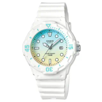 【CASIO】雙色漸層運動潛水風格腕錶(LRW-200H-2E2)