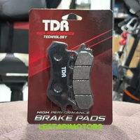 DISPAD KAMPAS REM DEPAN TDR RACING PCX 150 LOKAL CBS PCX 160 CBS ADV 150 CBS ADV 160 CBS