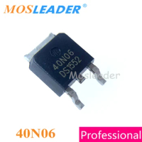 Mosleader SMD 40N06 TO252 DPAK 100PCS 1000PCS SUD40N06 SUD40N06-25L N-Channel 40A 60V Made in China High quality
