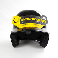 EVO XVT [WTV7110BL] 打擊頭盔 硬式棒球 安全 防護 舒適 包覆 通風 不悶熱 亮面 黑