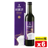 大和酵素 綺麗源植物發酵酵素 500mlX6瓶 專品藥局【2025085】