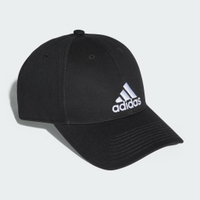 ADIDAS 愛迪達  黑白 刺繡 老帽 LOGO 經典 基本款 老帽 棒球帽  S98159
