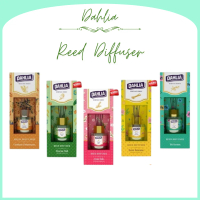 Dahlia Reed Diffuser 30ml/Pengharum Ruangan Aromaterapi