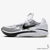Nike 男鞋 籃球鞋 實戰 Air Zoom GT Cut 2 TB EP 白底黑勾 FJ8914-100