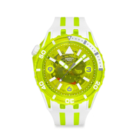 SWATCH SCUBAQUA系列手錶 EGG YOLK (51.5mm) 男錶 女錶 手錶 瑞士錶 錶