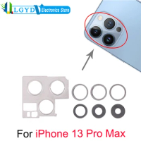 Camera Lens Cover With Retaining Bracket for iPhone 13 Pro Max