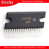 1PCS/lot LA4708N LA4708 ZIP-18 Audio audio amplifier Kungfu block integrated block electronic module chip In Stock