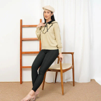 Lacy Knit Sweater | Sweater Rajut | Knitwear | Sweater