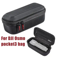 PU Storage Bag for dji Pocket 3 Portable Carrying Case Protection Handbag for dji Osmo Pocket 3 Handheld Gimbal Accessories
