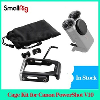 SmallRig Cage Kit for Canon PowerShot V10 4235 Furry Windshield for Canon PowerShot V10 Camera Accessories