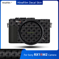 for SONY RX1RM2 Camera Sticker Rx1r2 Anti-Scratch Wrap Cover for Sony RX1R II Protective Film DSC-RX1RM2 Protector Skin Cover