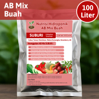 SUBURI – AB Mix Buah Pupuk Hidroponik Cocok Semua Media Tanam | Tomat, Cabai, Melon, Terong, dll