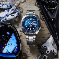 【SEIKO 精工】PROSPEX 系列 PADI 特別版 海龜 潛水機械腕錶 指針錶 手錶 禮物 畢業(4R36-06Z0F/SRPK01K1)