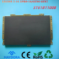 Laptop touchpad for LENOVO LEGION5 5-15 Gen6 5-16 Gen6/Gen7 5Pro-16 Gen6 /Gen7 82JG 82RD 82RF 82JH series StormGrey ST61B11008