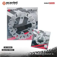 Scarlet Racing - Piringan Disc Depan 0021 STD Variasi CBR-150 NEW 5H