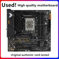 For Asus TUF GAMING B660M-PLUS WIFI DDR5 Original Desktop For Intel B660 Motherboard LGA 1700 Support 12400F 12400 i3 12100F