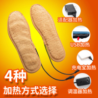 【好康免運】興恩 充電加熱鞋墊 USB電熱鞋墊 發熱電暖鞋墊 男女冬保暖腳 可行走