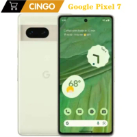 Google Pixel 7 8GB RAM 128GB ROM NFC Octa Core Google Tensor Original Unlocked Android Cell Phone Pixel7 5G