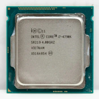Intel Core i7-4790K Devil's Canyon Quad-Core 4.0 GHz LGA 1150 88W Desktop CPU