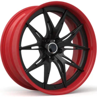 China BOLUN supplier T6061 custom 2pc forged wheels 18 20 22 24 26 inch forged car wheels rims for BMW,MINI,PORSHCE,BENZ