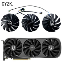 New For ZOTAC GeForce RTX4070 4070S 4070ti 4070tiS 4080 TRINITY BLACK OC Graphics Card Replacement Fan GA92S2U