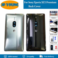 Original For Sony Xperia XZ2 Premium Back Battery Cover H8166 H8116 SOV38 Housing Case For Sony Xperia XZ2P Back Cover Replace